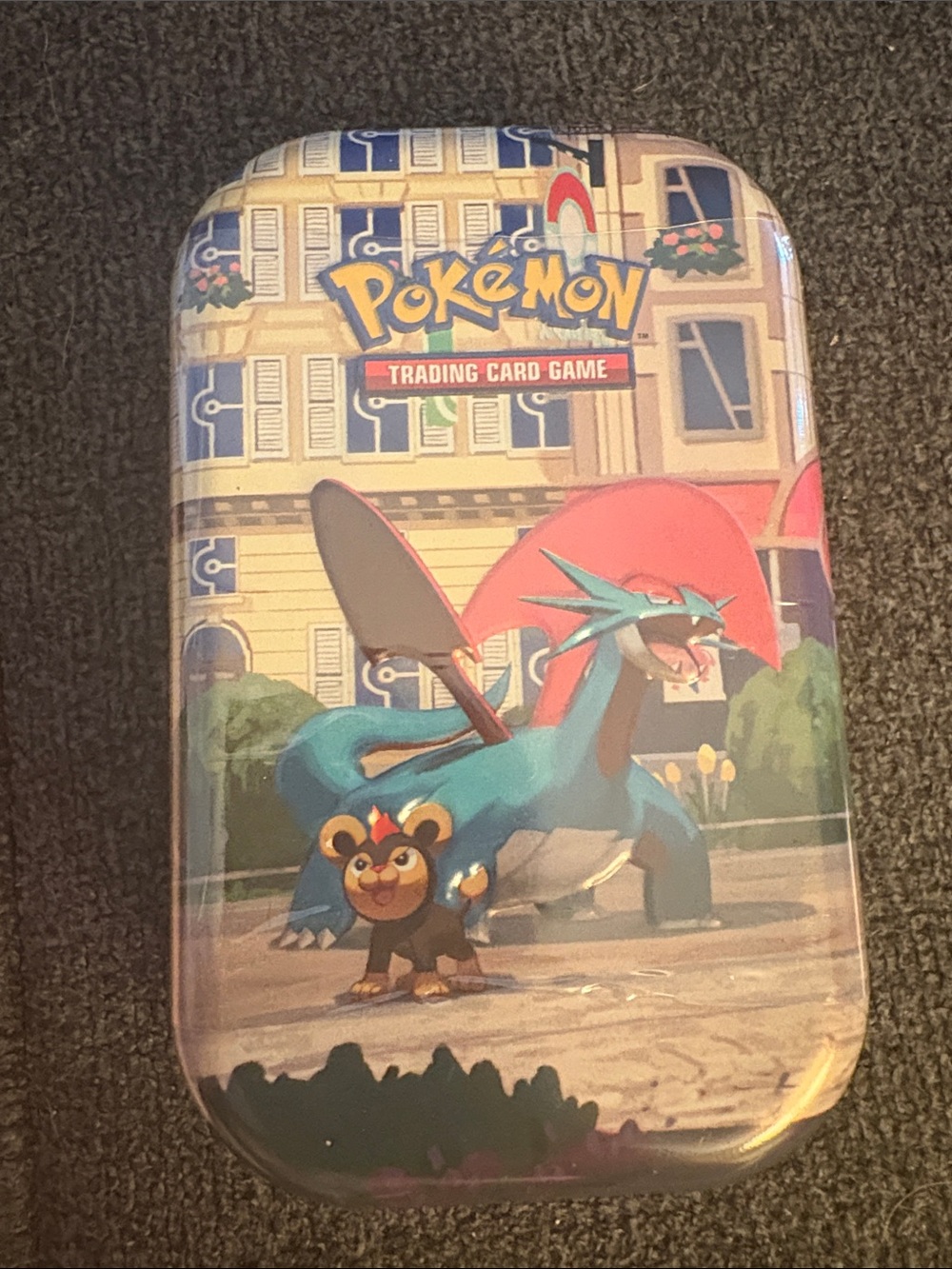 Pokémon Lumiose City Mini Tin NEW SEALED